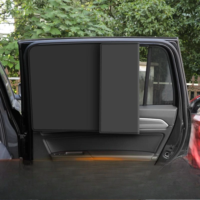 

Car sunshade Magnetic car side window Universal thermal insulation sunshade Car privacy baby glass sunshade cloth