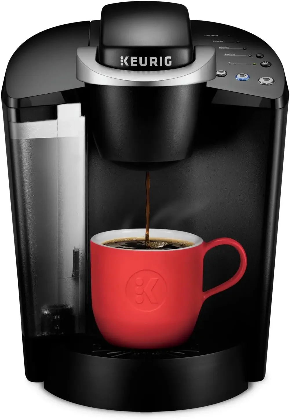 

NEW Coffee Maker K-Cup Pod, Single Serve, Programmable, 6 to 10 oz. Brew Sizes, Black