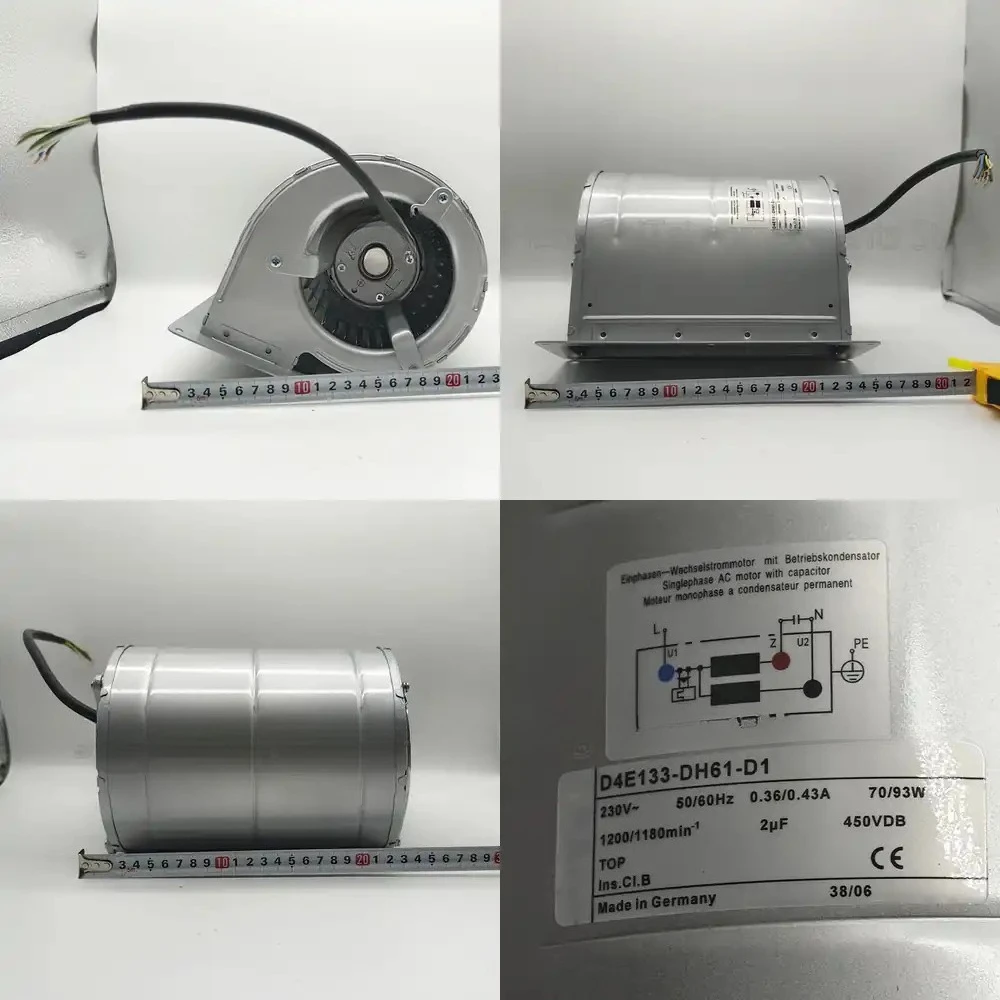

Original 100% Working D4E133-DH61-D1 230V Cooling Fan