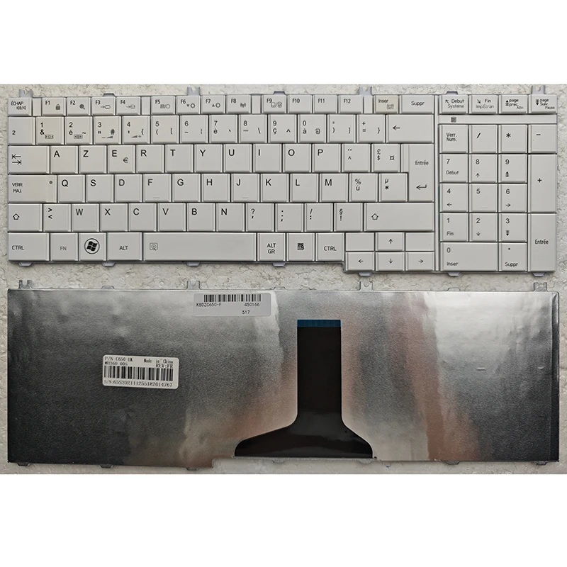 Replacement Keyboard for Toshiba C650D L755 L755D