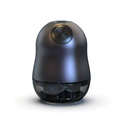 

Расческа-аппликатор для ухода за волосами с красным светом и синей вибрацией для нанесения эссенции.