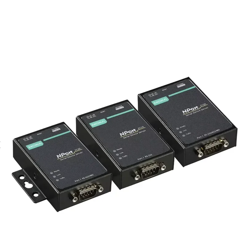 2026 Factory Direct Sales MOXA NPort 5150 Serial Server Module NPORT5150 RS232/422/485 Port New