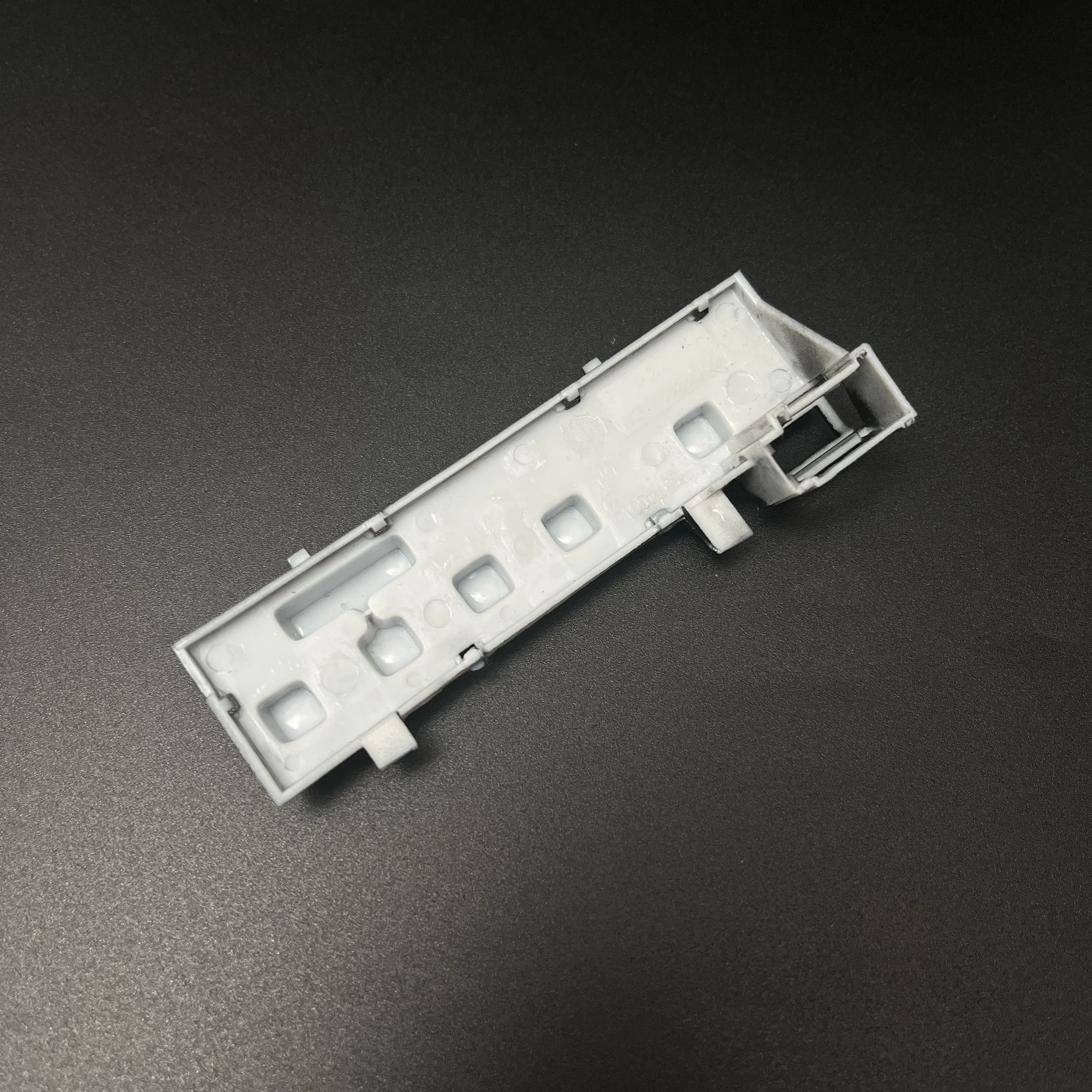 Neuer LHD Schaltknauf-Manschettenabdeckung, Automatikgetriebe-Schaltknauf-Verkleidung PRNDS für Skoda Octavia 2 A5 RS 1Z 2004-2013 1Z1713203B – Detail 3