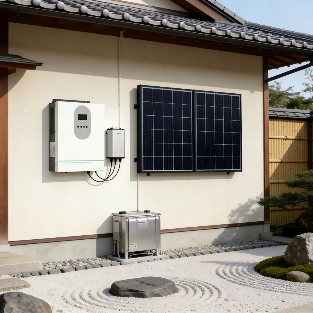 Compact Size Wall Mount Installation Saves Space Solar Inverter 3kW 24V Dedicated for Hoehold PV Energy Storage