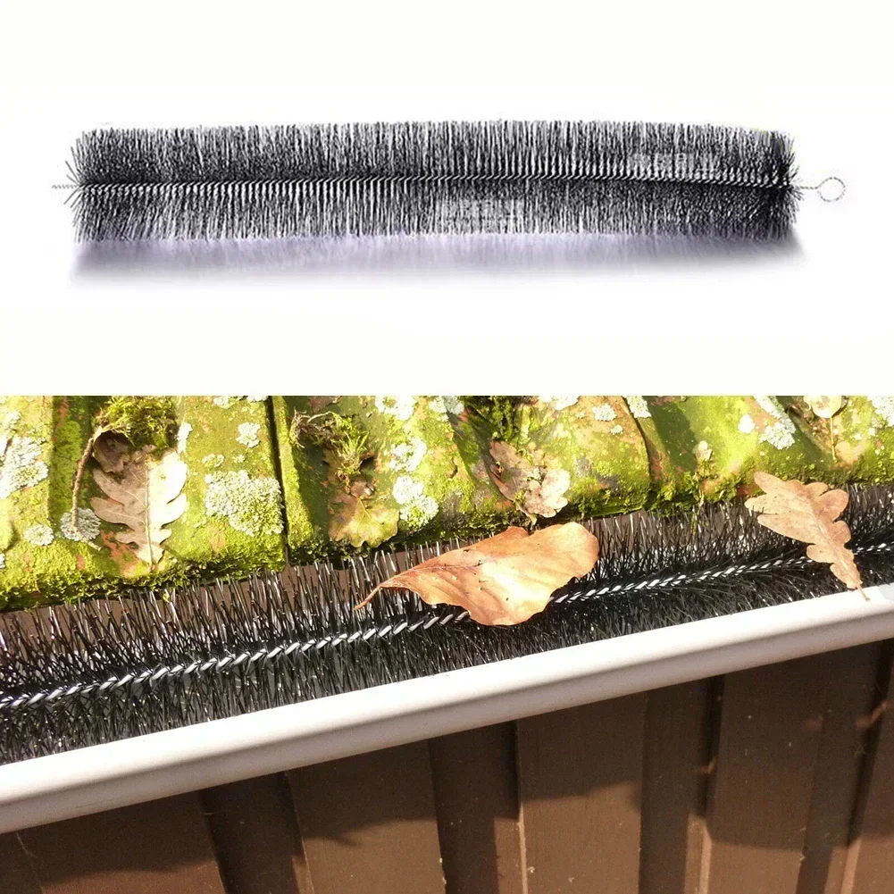 Gutter Brush Brush Fishponds Gardens Gutters Clean Heavy Duty Twig Filter Stainless Steel Wire Core Most Gutters