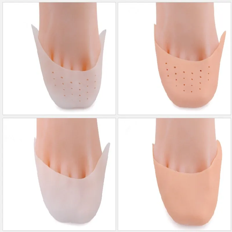 Ballet Silicone Gel Insoles Toe Protective Shoe Insole Ultra Soft Thickened Breathable Foot Pad Shoes Accessories Inserts