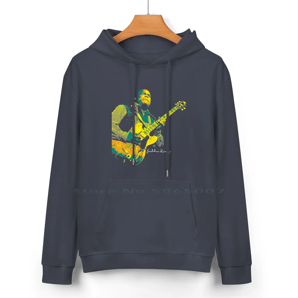 Freddie King Freddie King. An American Blues Guitarist And Singer. Fred King. Pure Cotton Hoodie Sweater 24 Colors Freddie King