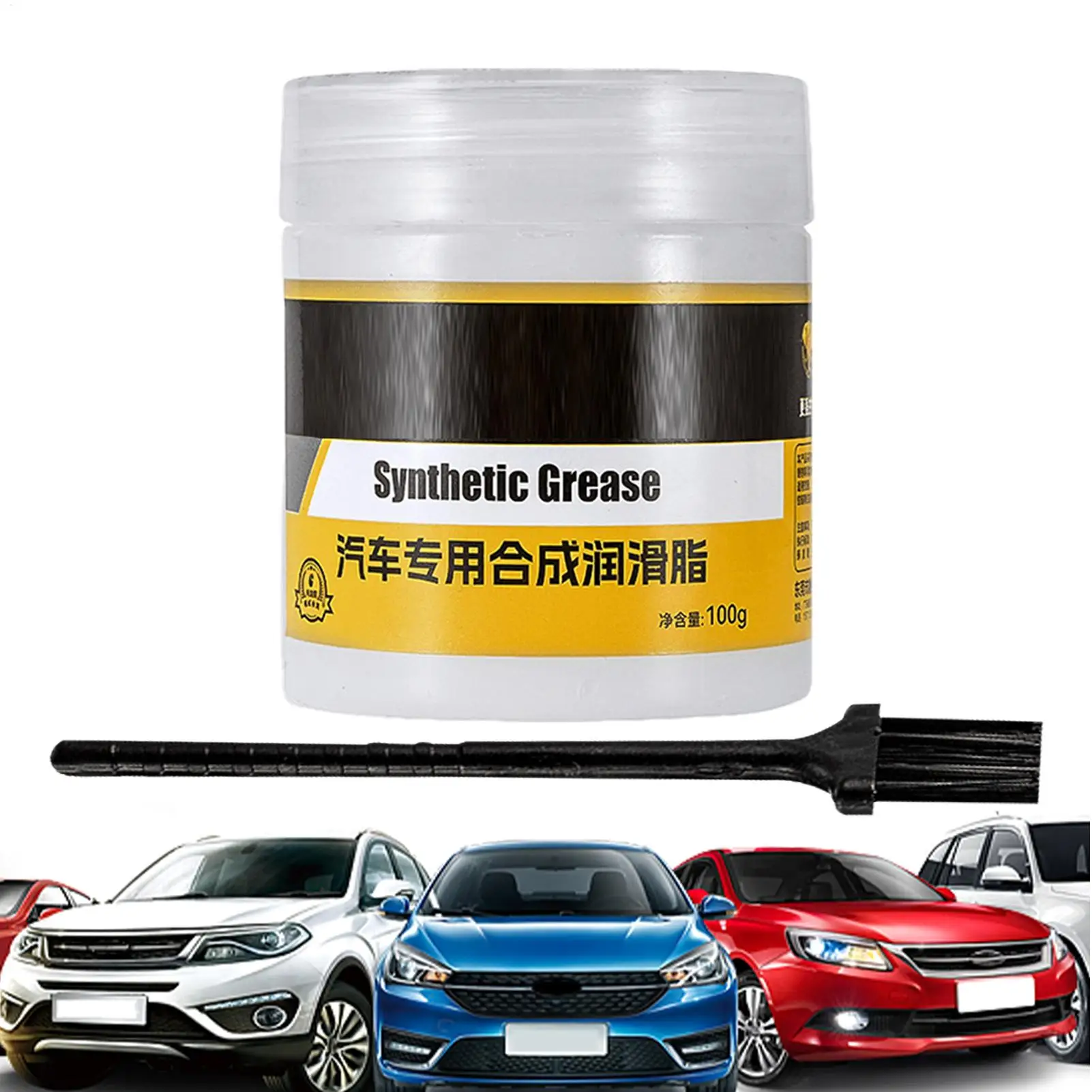 

Automotive Lubricants Automotive Grease 100g Professional Garage Grease Lubricant Brake Lubricant Brake Lube Grease