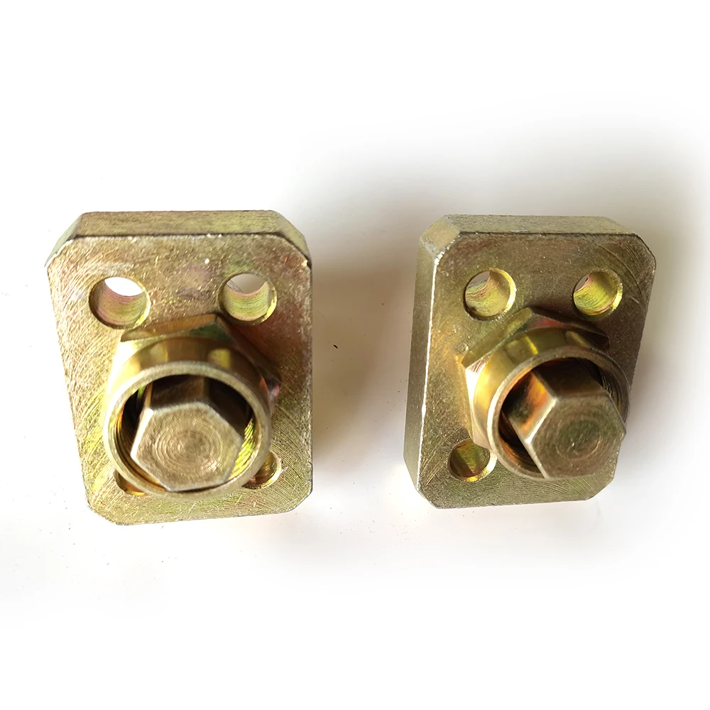 2PCS Adjustable Front Axle Bottom King pin Anti-Shake Accessories Parts for 1998-2017 Suzuki Jimny JB43 JB23 JB33