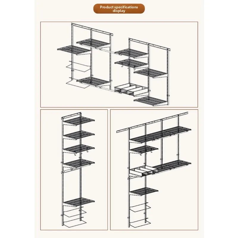 Cloakroom Black Series - Cloakroom Matte Black - Metal Wardrobe