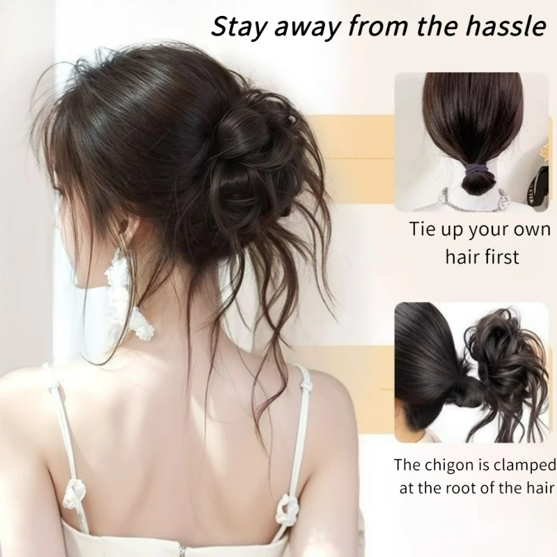 Thumbnail 4 - #10 Trending Synthetic Bun Chignons Right Now