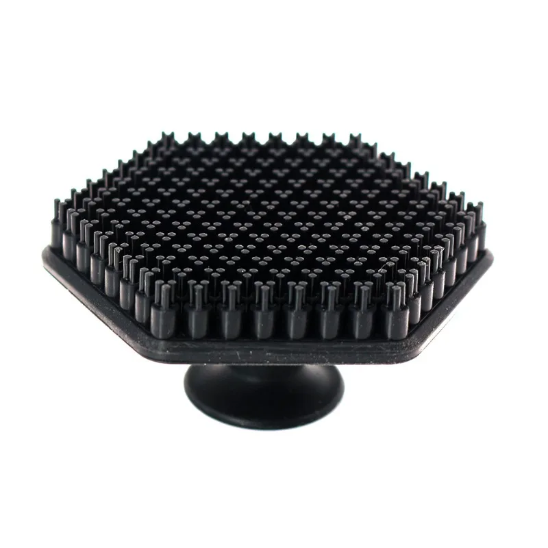 Brosse de nettoyage du visage pour hommes, épurateur Miniature en Silicone, nettoyage en profondeur du visage, Massage de rasage, brosse de gommage du visage