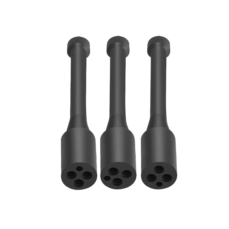

MCBH3FSS Male Micro Circular Subsea Bulkhead Stainless Steel Conector Electrical Cable Connectors for Submarine Application