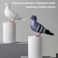 Automatic Induction Foam Hand Washer Fine Foam Touchless Pigeon Shape Soap Dispenser Automatic Sensing Hygienic Foam Dispenser