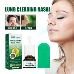 Lung Clearing Nasal Spray Purify Nourish Lungs Relieve Nasal Obstruction Remove Nasal Discomfort Stop Snoring Runny Nose Spray