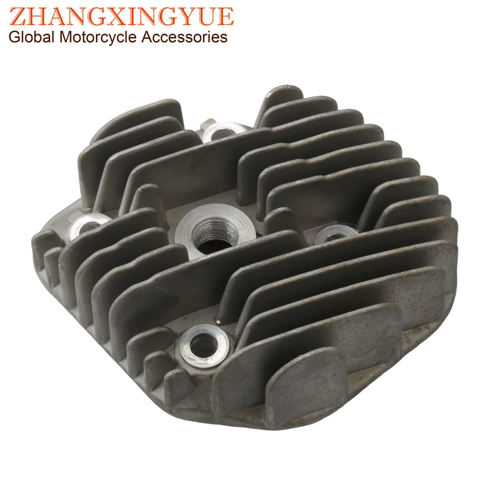 Scooter 128cc 56mm Big Bore Cylinder Head For Yamaha Bws 100 Axis Aerox Nitro YW100 Zuma 100cc Minarelli  4VP-E1111-00 Engine 2T