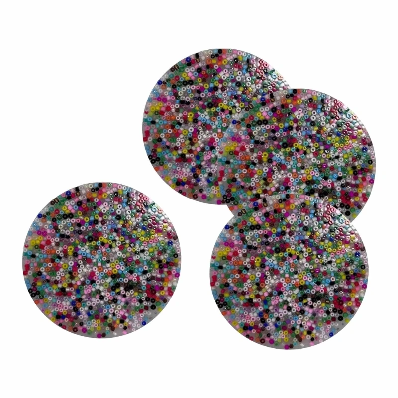 Novelty Picky Pad Toy Simulation Pad Trichotillomania Picky Pad Toy Hand Picky Pad Toy Colorful Beads Pressure Drop shipping