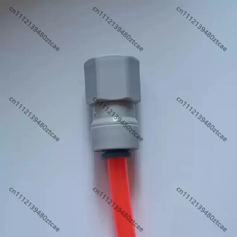Pressure Gauge Quick Connect Fitting, Air Meter Clamp Plug Spare Part for Commercial Carbonated Beverage Dispenser Gas Pipeline