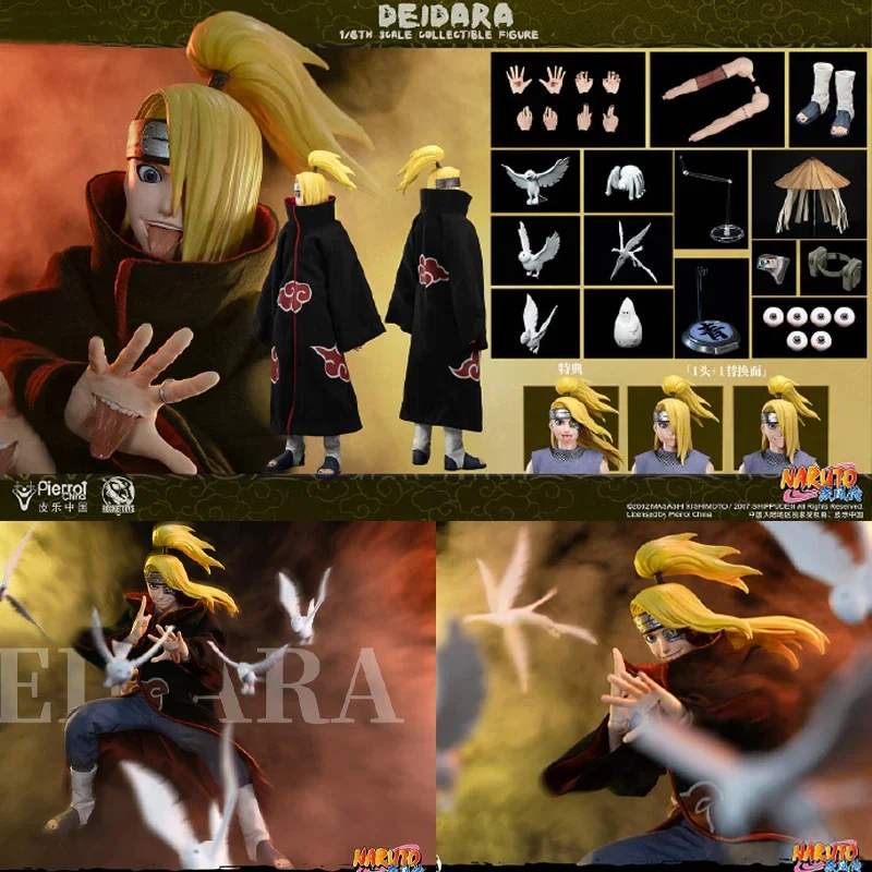 

Оригинальные игрушки-ракеты NARUTO Deidara, масштаб 1/6, фигурки героев ROC-008, ПВХ, натуральная Коллекционная модель, кукла, статуэтка, орнамент, подарки