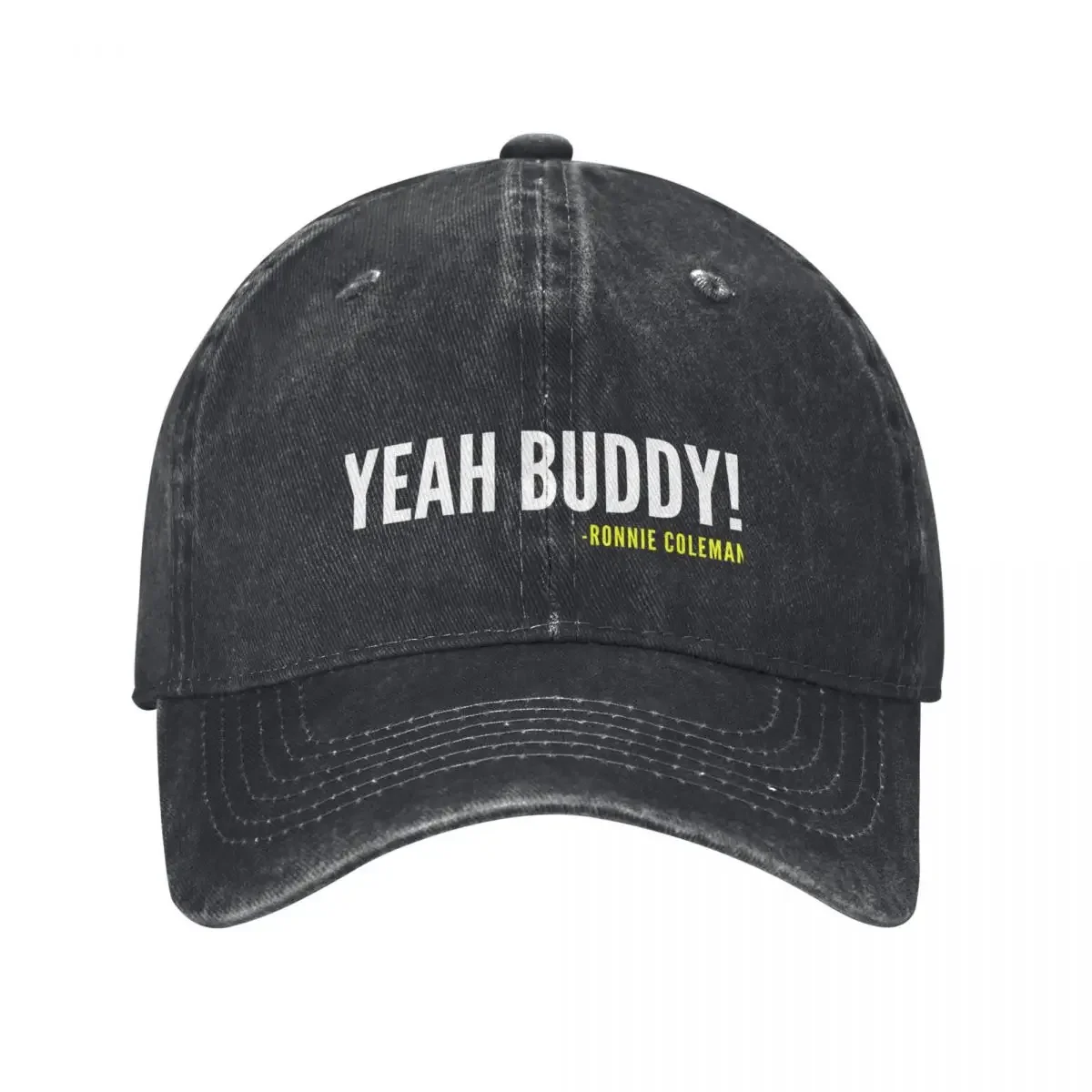 YEAH BUDDY! -Ronnie Coleman Baseball Cap Christmas Hat party Hat Thermal Visor Sun Hats For Women Men's