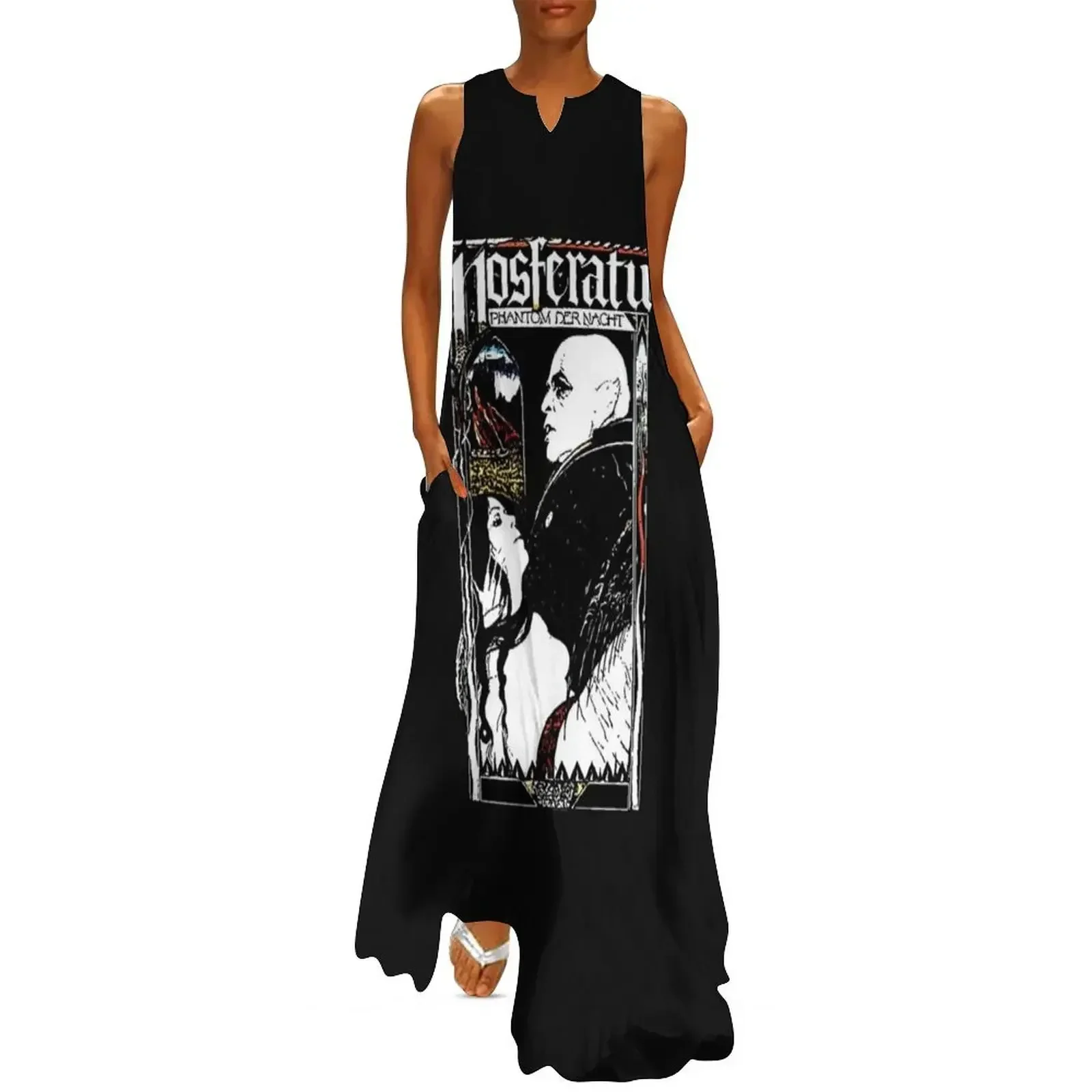 

nosferatu E Long Dress summer dresses womens 2025 dress for woman long sleeve dress