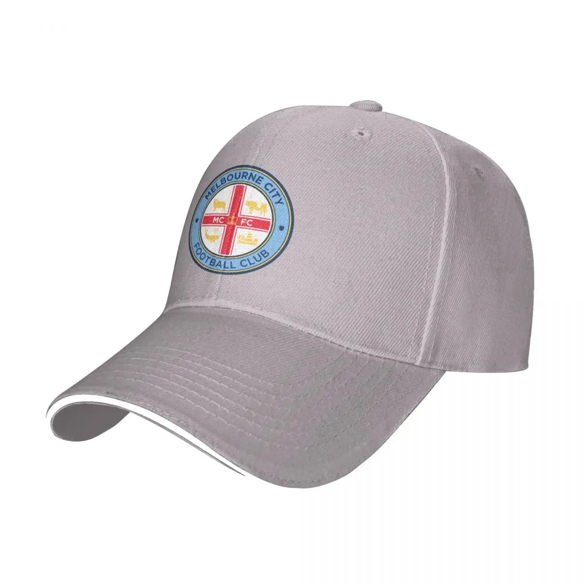 Logo Melbourne City FC Cap Baseball Cap baseball hat streetwear women's hat 2022 Men's