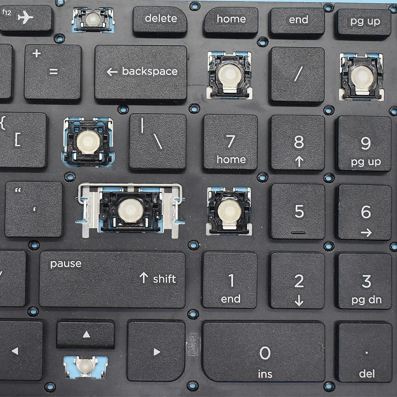 Vervangende Keycap Sleutelkap Scharnier Voor Hp Paviljoen 15-n 15-e 15e 15e 15n 15-a 15-a000 15T 15T-N 15-n000 Toetsenbord