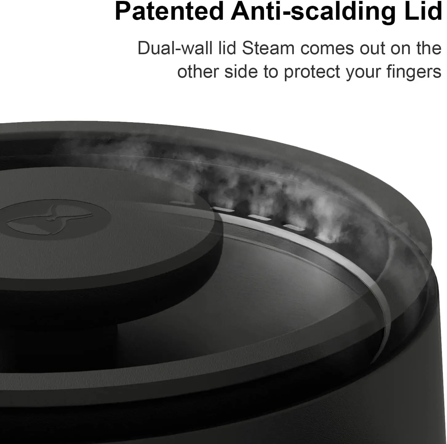 غلاية قهوة كهربائية ذكية للأسماك 600 مل، صب معقوفة فوق القهوة والشاي للتحكم في درجة الحرارة المتغيرة، إصدار منزلي