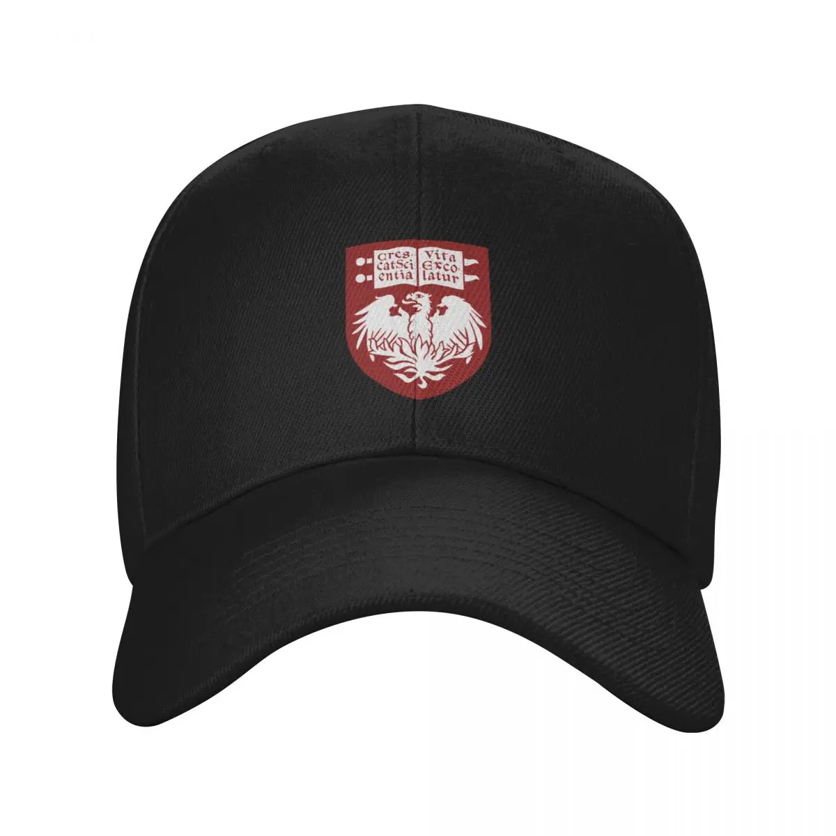 

University of Chicago Baseball Cap Uv Protection Solar Hat birthday hard hat Women's Beach Visor Men's