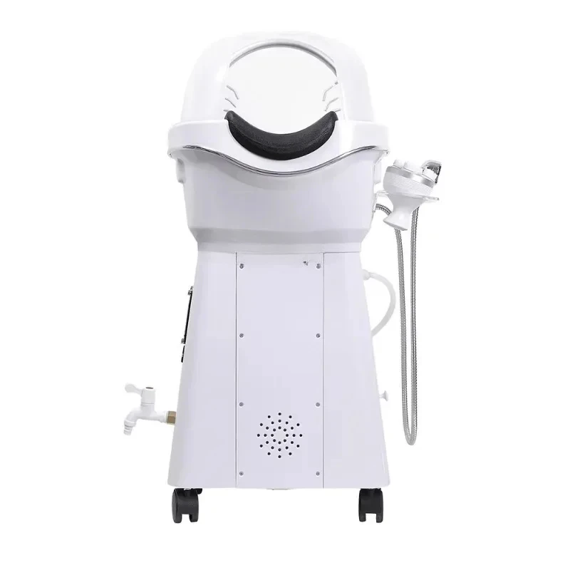 Fumigation Spa Head Massager Water Circulation Constant Temperature Conditioning Hair Care Massage Instrument Shampoo Machine