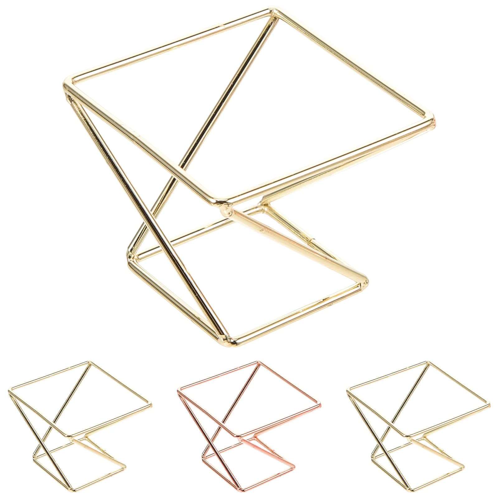 

2 Makeup Sponge Holders Rose Gold Puff Storage Rack Drying Stand Beauty Egg Case Travel Foundation Container