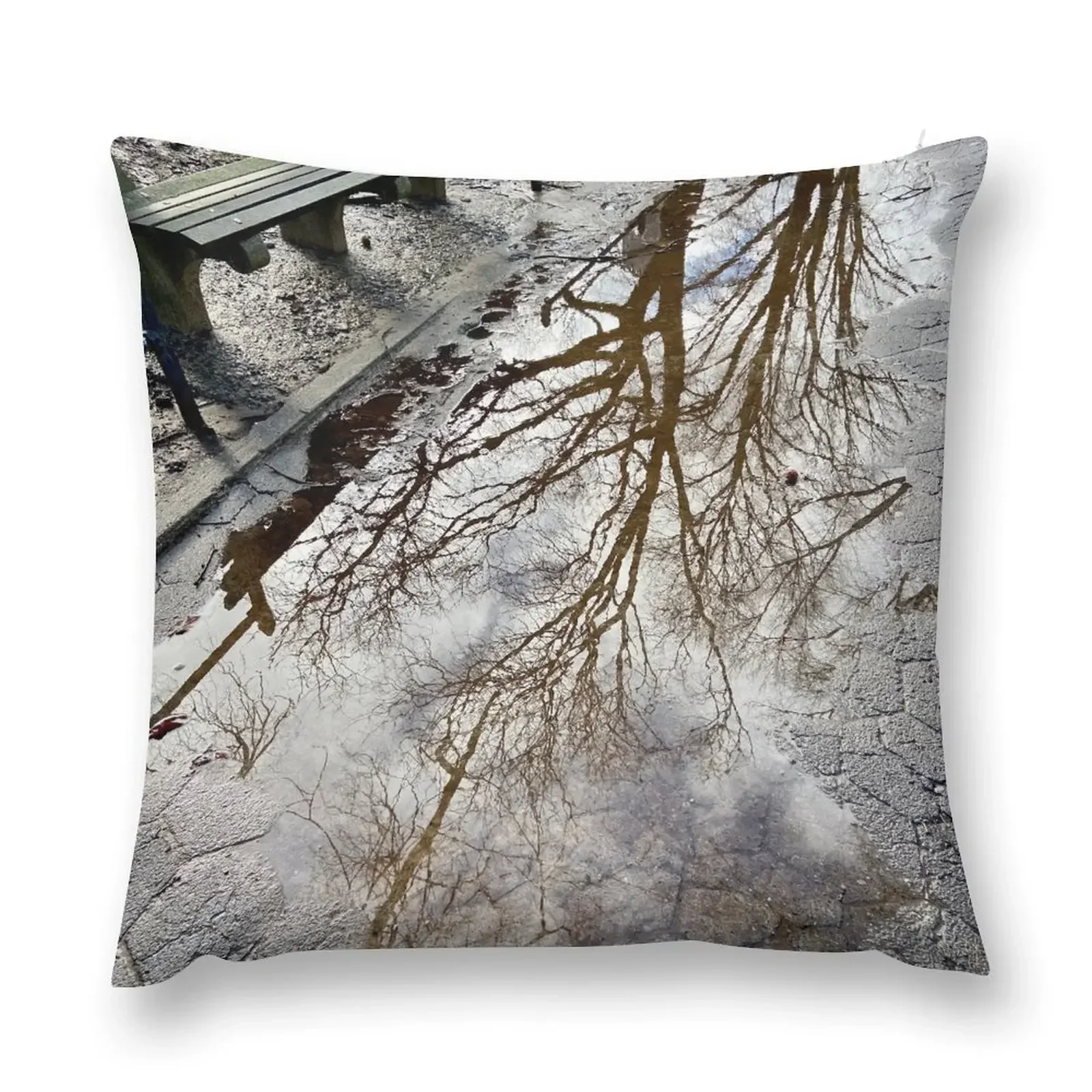 Rainy day Throw Pillow Cushion Cover Luxury pillows decor home pillow