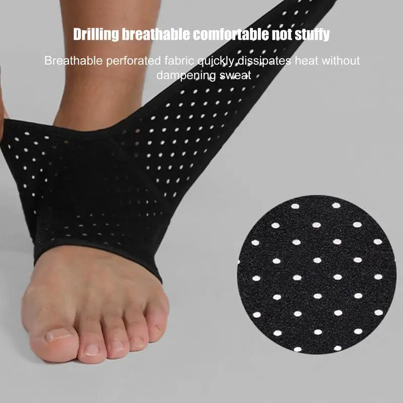 Ankle Brace Compression Sleeve Ankle Support for Women & Men Ankle Compression Sock for Sprain Swelling Plantar Protector Brace