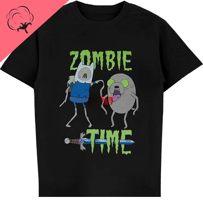 Adventure  Zombie Time T-Shirt funny T shirt Creative graphic unique design