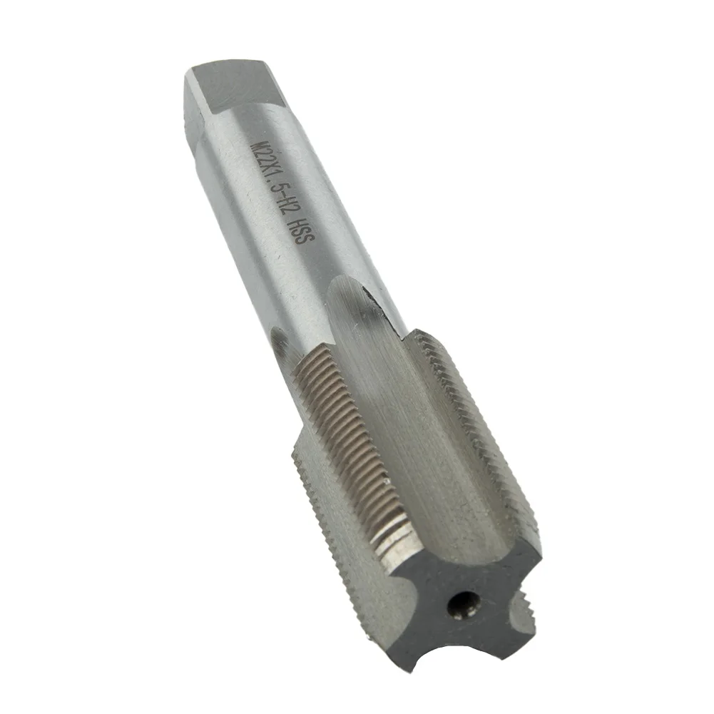 

Accessory Brand New Kit Tool 1pcs Tap Silver Thread Workshop Equipment High Quality High Speed Steel M22 X 1.5mm