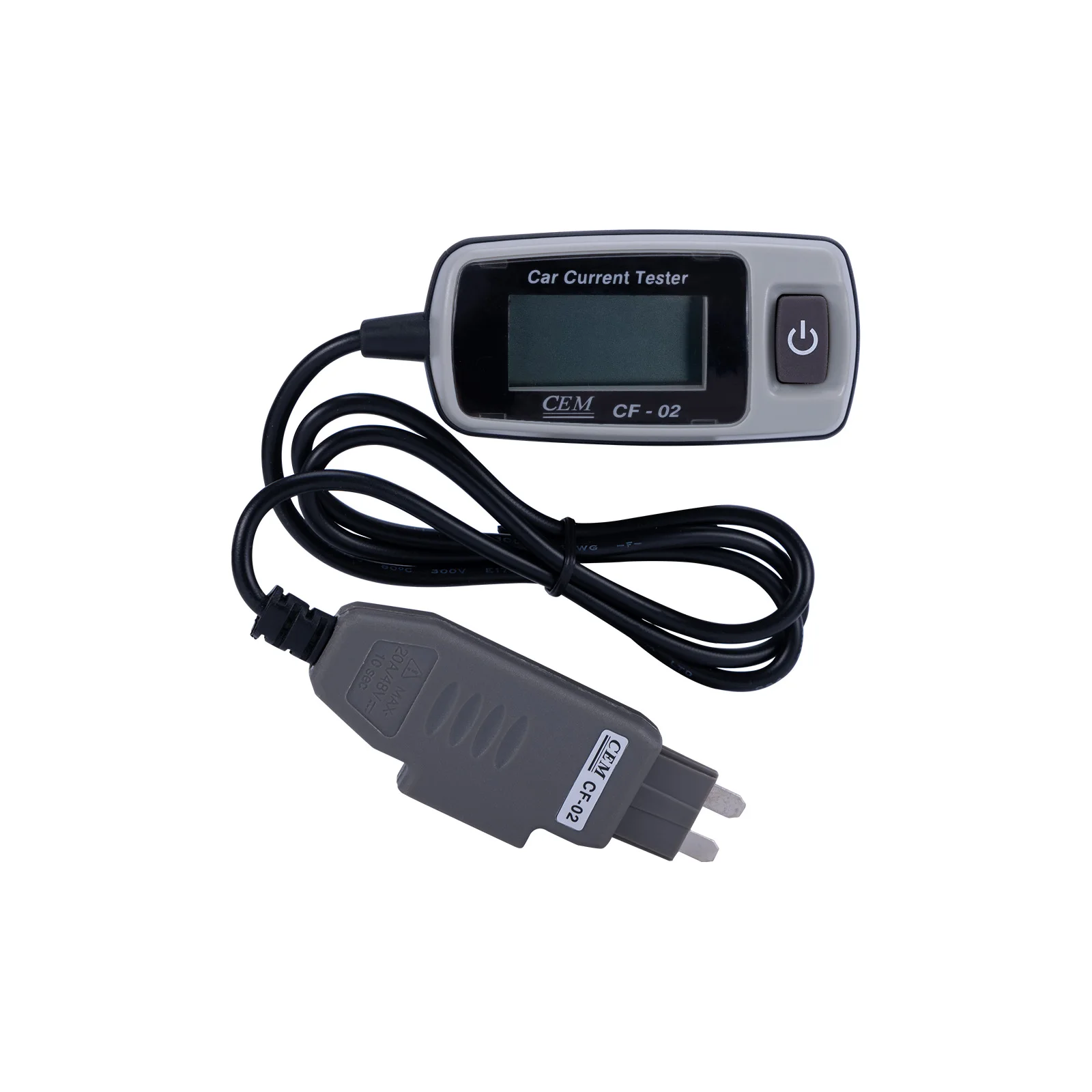 CF-02 Automotive Current Tester Car Fuse Tester