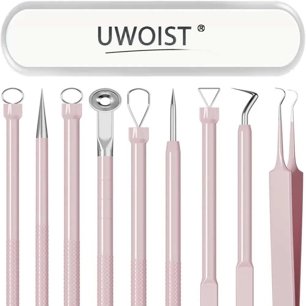 5 Piece Stainless Steel Pimple Extractor Tool Kit