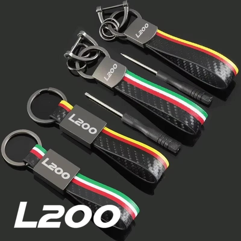 

Кожаный Автомобильный брелок с логотипом для Mitsubishi L200 логотип ASX Aerobus Lancer Galant Mirage автомобильный брелок для ключей подвесные аксессуары