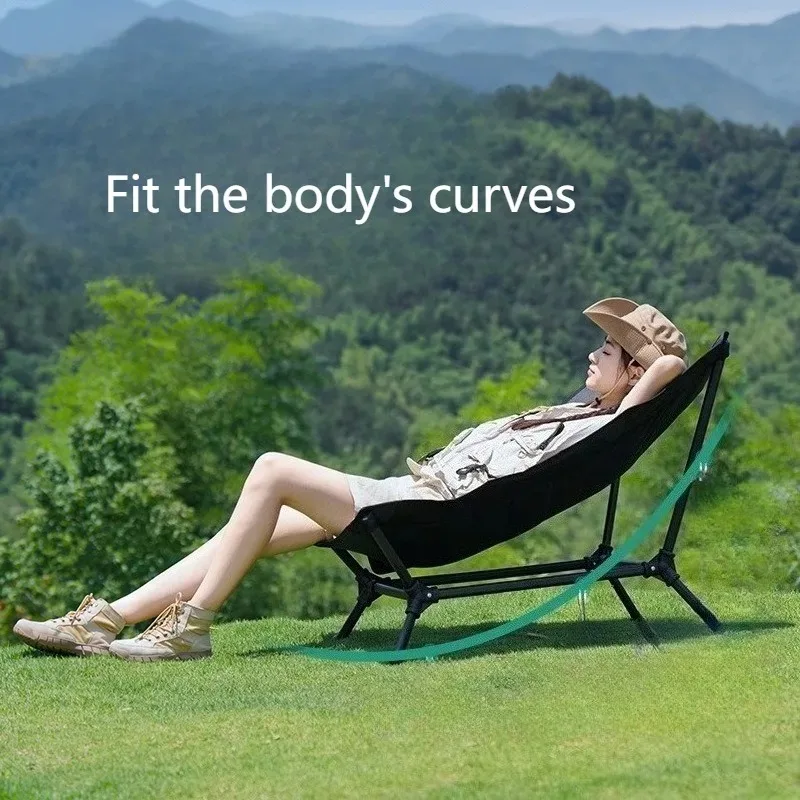 

Lounges Camping Portable Chair Fishing Bench Folding Outdoor Chair Travel Equipment Adults Lightweight Sports Entertainment