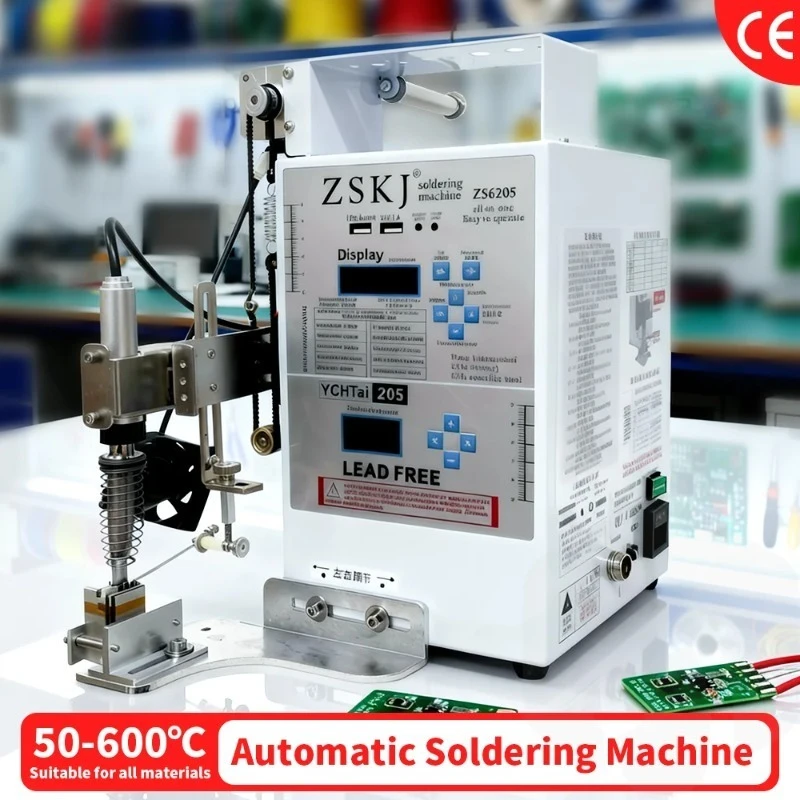 Semi-automatic Soldering Machine Foot Operated Switch Light With Motor USB2 Soldering Wire Multifunctional Artifact Soldering