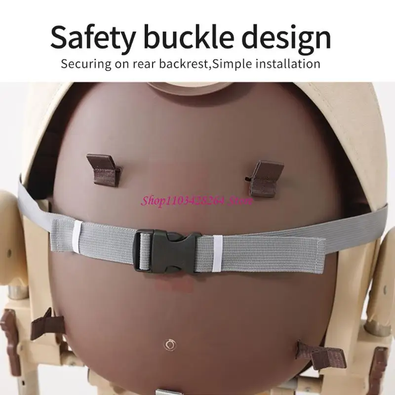 Portable Baby Feeding Safety Strap Universal for Restaurant Home Dining