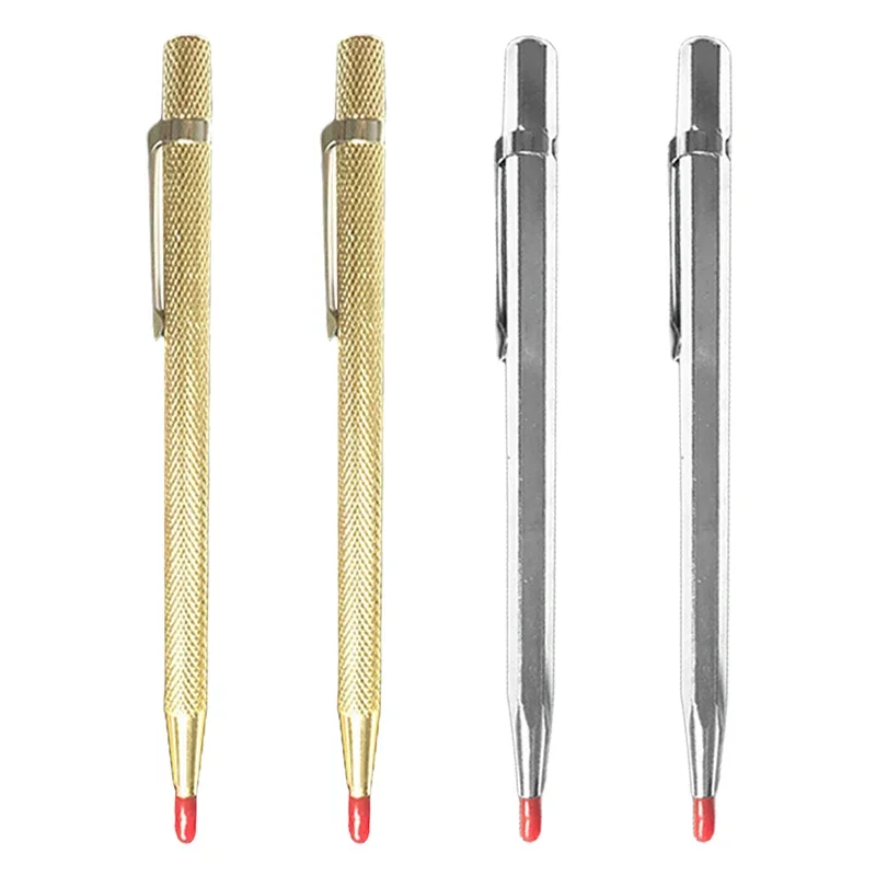 Diamond Metal Marker Engraving Pen Tungsten Carbide Nib Stylus Pen for Glass Ceramic Metal Wood Engraving Hand Tools