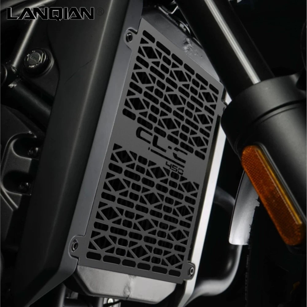 

Motorcycle Accessories CNC Radiator Grille Guard Cover Protector FOR CFMOTO CLC450 Bobber 450CL-C 450 CLC CL-C 2023 2024 2025