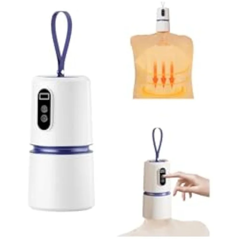 ASWUT-Portable Clothes Dryer Mini Clothing Dryer Portable Clothes Dryer For Home Travel US Plug