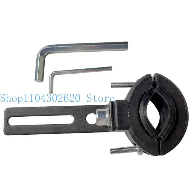 

652F Motorcycle LED Headlight Clamps Bracket Tube Mount for Motorcycle Fog Light Lamp Holder Accessories