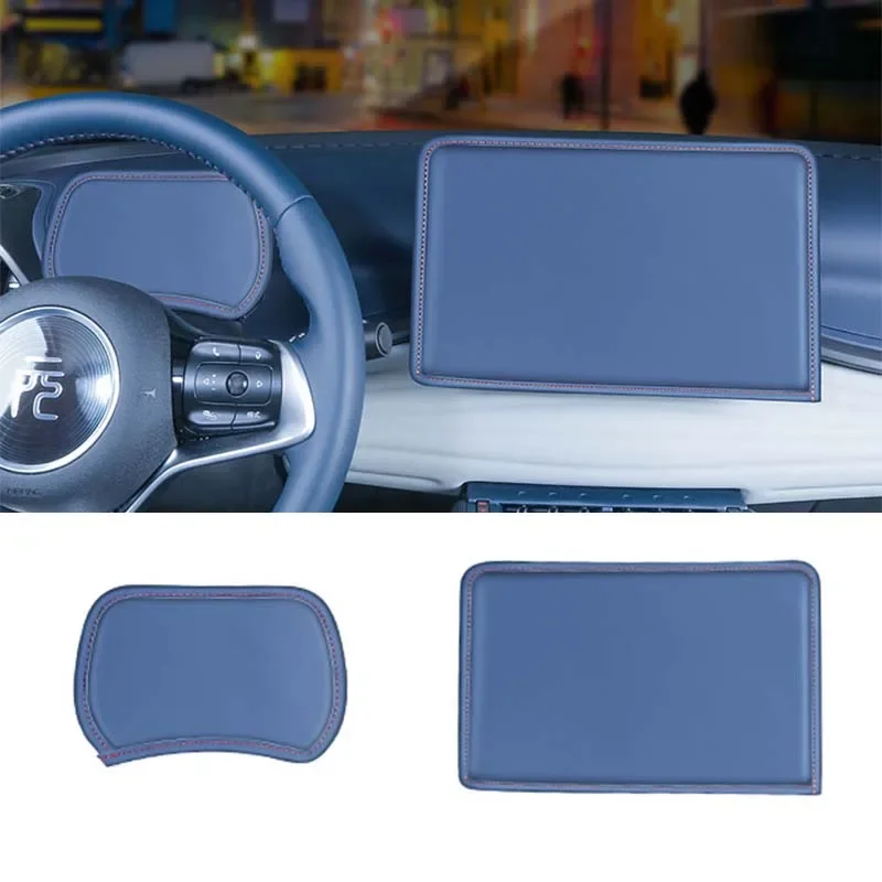 Center Screen Protector Ipc Screen Shielding  For BYD ATTO3 YUAN PLUS Automotive Interior Navigation Instrument Protective Cover