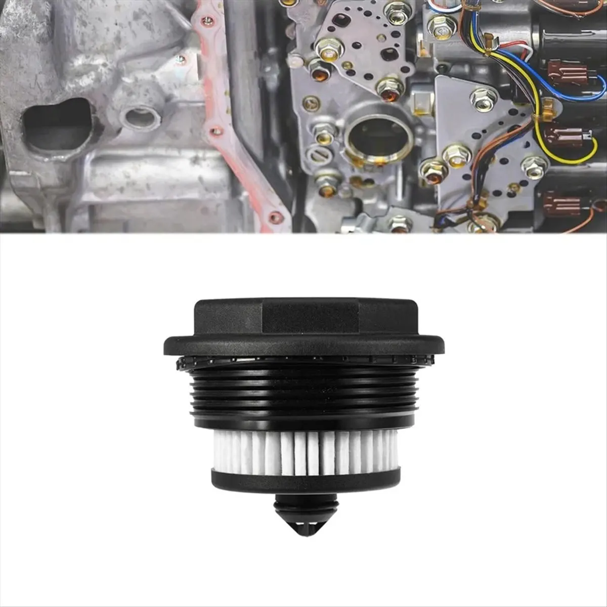 

#87L Automotive Parts & Accessories,Automatic Transmission Oil Filter for GM Chevrolet Buick Encore (Black)