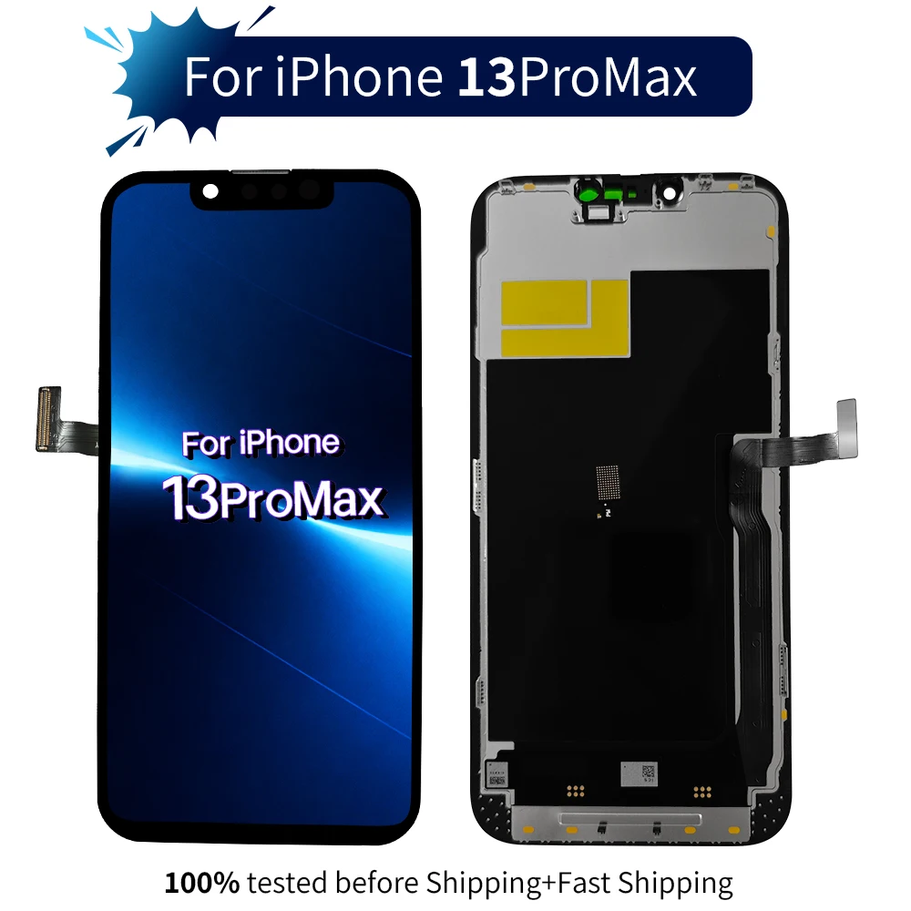 OLED Pantalla for iphone 13Promax LCD Display Touch Screen Digitizer Assembly for iPhone 13promax LCD Replacement A2484 A2641 image 3