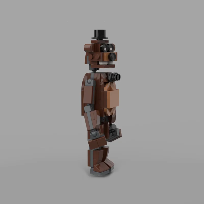 105pcs MOC Freddyes Fazbear FNFer 2014 빌딩 블록 어린이 크리스마스 장난감 선물 어린이 어린이 크리스마스 장난감 선물
