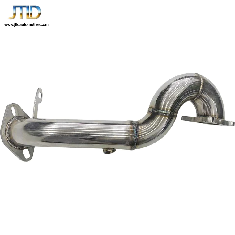 Car Exhaust System Downpipe For VW Volkswagen GOLF 6 1.4T 1.6T Stainless Steel Muffler Down Pipe